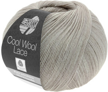 Lana Grossa Cool Wool Spetsgarn 32 Taupe