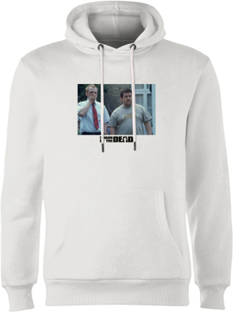 Shaun of the Dead I Think We Should Go Back Inside Hoodie - White - XL - White
