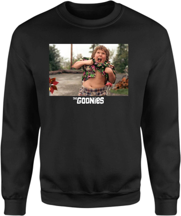 The Goonies Chunk Sweatshirt - Black - L - Black