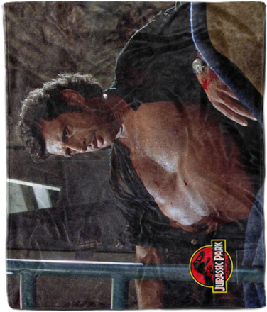 Jurassic Park Jeff Goldblum Fleece Blanket - L
