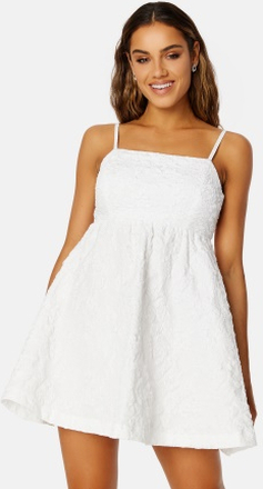 Bubbleroom Occasion Englia Mini Dress White 2XL