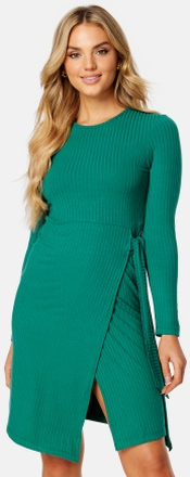 Happy Holly Mabel knot dress Green 40/42