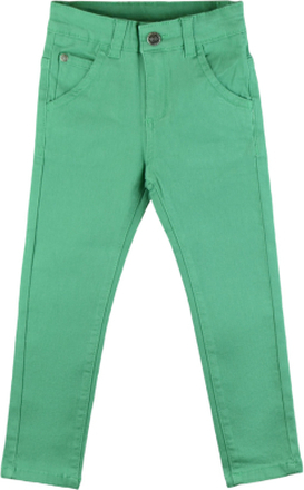 Gröna jeans i femficksmodell (Storlek: 5 år - 110 cm)