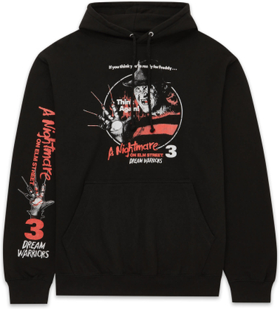 A Nightmare On Elm Street Dream Warriors Hoodie - Black - XXL