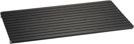 Dorre - Upala opptiningsplate aluminium svart