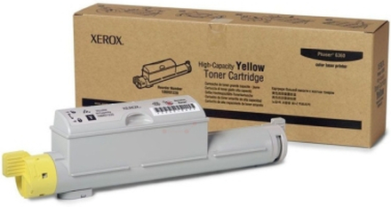 Xerox Tonercartridge geel 12.000 pagina's hoge capaciteit 106R01220 Replace: N/A