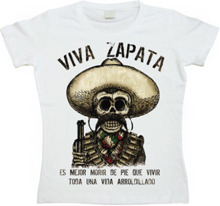 Viva Zapata 2 Girly T-shirt, T-Shirt