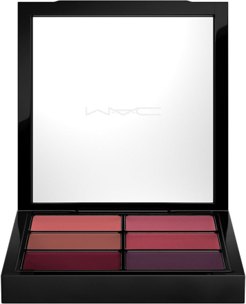 MAC Cosmetics Pro Lip Palette 6 Select Plums - 6 g