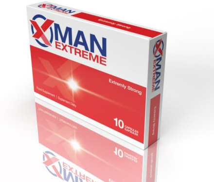 Man Extreme Strong - 10 capsules