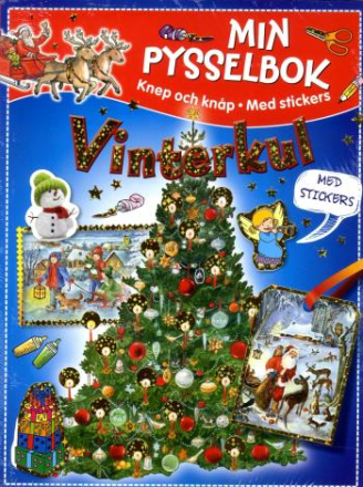 Min Pysselbok - Vinterkul Knep Och Knåp Med Stickers
