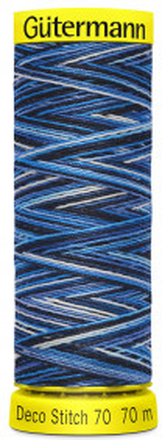 Gtermann Deco Stitch Multi 70 Sytrd Polyester 9962 - 70m