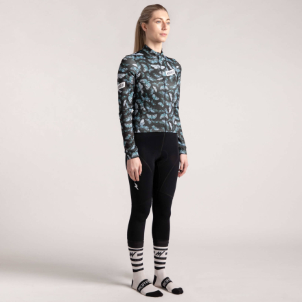 Morvelo Womens Insecta ThermoActive Long Sleeve Jersey - M