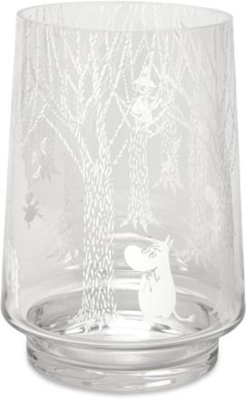 Moomin Vase/Lantern In The Woods Home Decoration Candlesticks & Tealight Holders Indoor Lanterns Nude Moomin