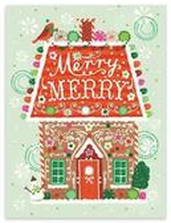 A Sweet Christmas Large Embellished Notecards
