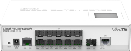 Mikrotik Crs212-1g-10s-1s+in Cloud Router Switch