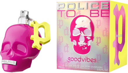 Police To Be Goodvibes for Her Eau de Parfum - 75 ml