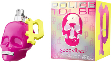 Police To Be Goodvibes for Her Eau de Parfum - 40 ml
