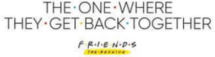 Friends The One Where They Get Back Together Unisex T-Shirt - White - XL