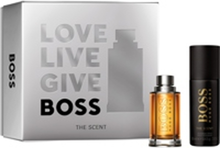 Boss The Scent Gift Set, EdT 50ml + Deospray 150ml