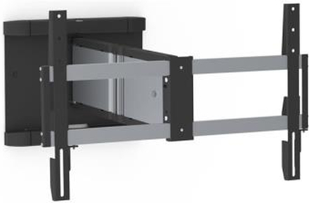 SMS Icon WH 3D - 3D wallmount, VESA 200x200 - 600x400mm, Max 40kg, Aluminium/Piano Black