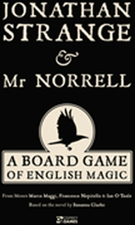 Jonathan Strange & Mr Norrell - A Board Game Of English Magic