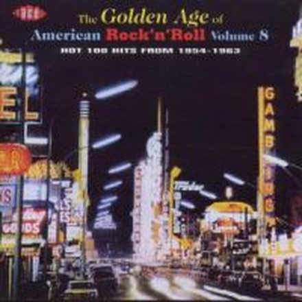 Golden Age Of American Rock"'n"'Roll Vol 8