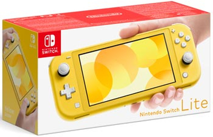 Nintendo Switch Lite Basenhet - Yellow