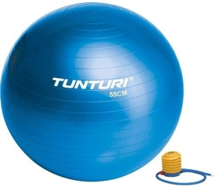Fitnessbal 55cm Blauw