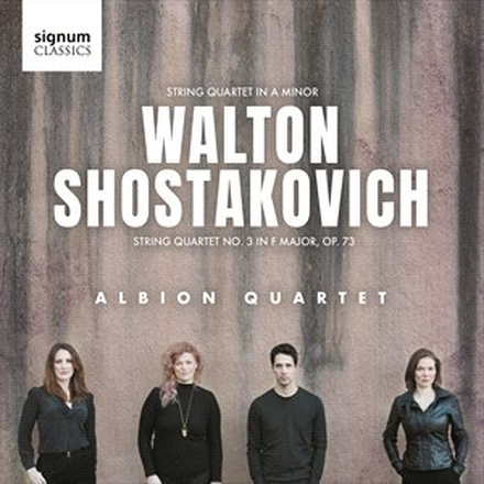 Sjostakovitj / Walton: String Quartets