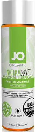 System Jo Organic Lubricant - 120 ml Vattenbaserat Glidmedel