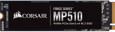 Corsair Force Mp510 480gb M.2 2280 Pci Express 3.0 X4 (nvme)