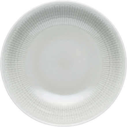Swgr Plate Deep 19Cm Mist Home Tableware Plates Deep Plates Grey Rörstrand