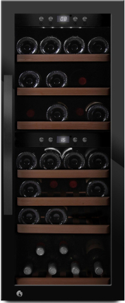 mQuvée WineExpert 38 vinkjøleskap, sort