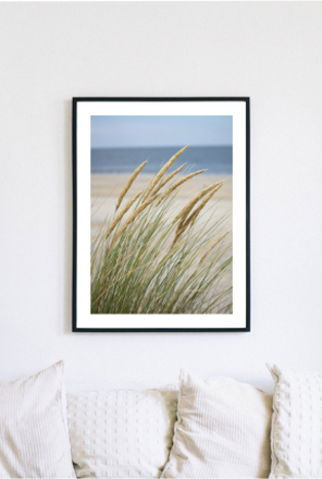 Posterworld - Motiv Windy Beach - 50 x 70 cm