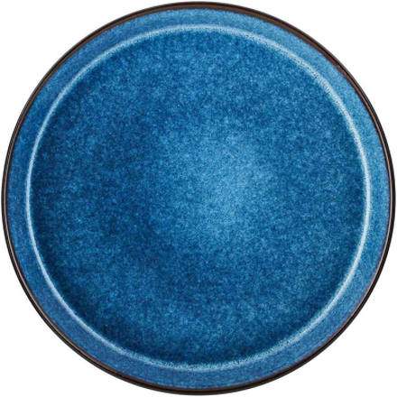 Bitz - Gastro tallerken 21 cm svart/blå