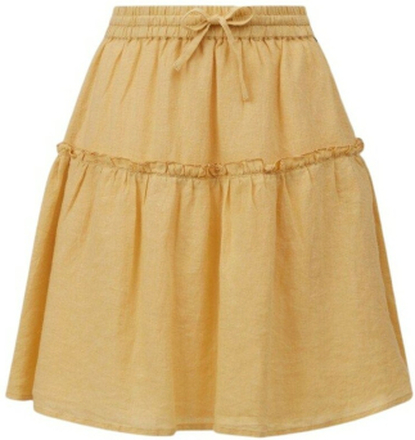 Beth Linen Skirt