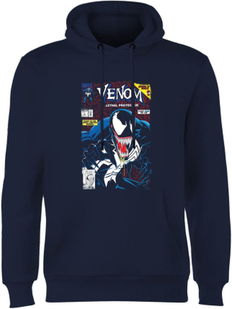 Venom Lethal Protector Hoodie - Navy - M - Navy