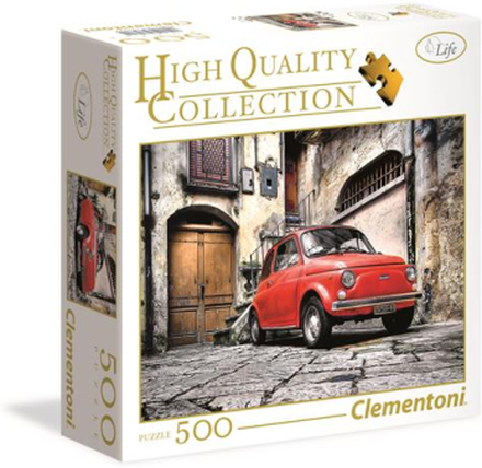 500 pcs High Quality Collection SQUARE Fiat 500