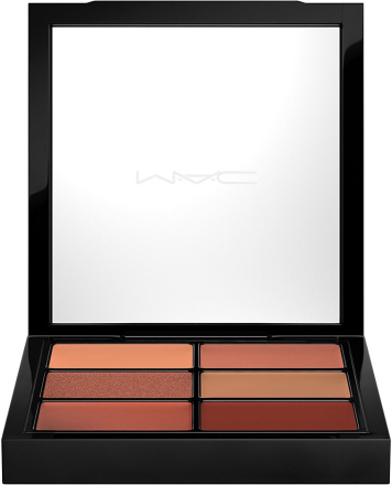 MAC Cosmetics Pro Lip Palette 6 Modern Browns - 6 g
