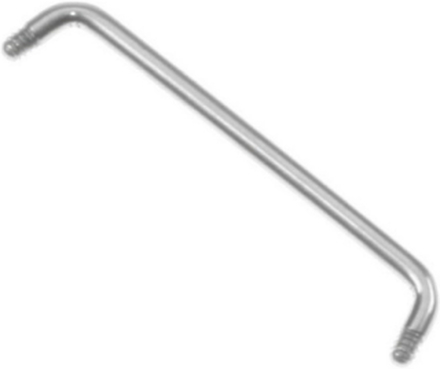 28 x 1,6 mm - Staples barbell 45 Grader (Titan stang)