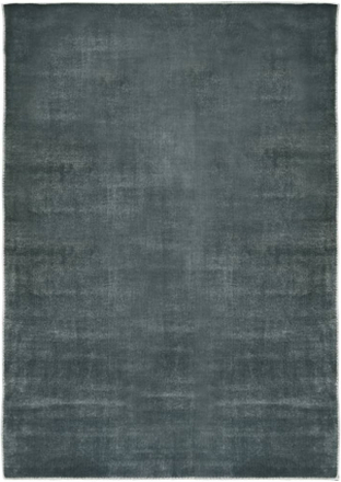 vidaXL Vaskbart og sammenleggbart teppe 140x200 cm grå polyester