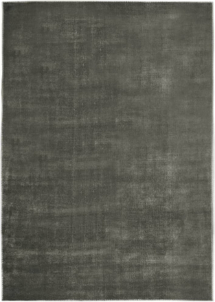 vidaXL Vaskbart og sammenleggbart teppe 180x270 cm gråbrun polyester