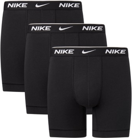 Nike 3P Everyday Essentials Cotton Stretch Boxer Svart bomull Medium Herre
