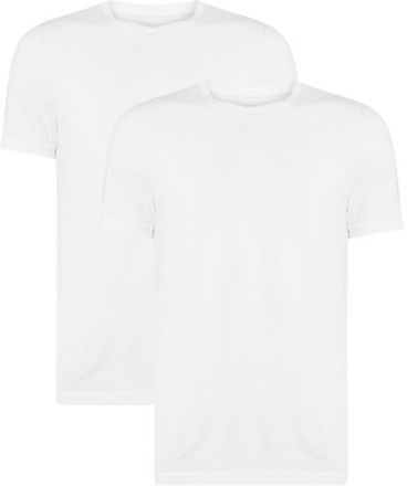 Nike 2P Everyday Essentials Cotton Stretch T-shirt Weiß Baumwolle Medium Herren