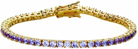 Lavendel Crystal Haze Serena armbåndsmykker