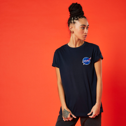 NASA Suit Up Unisex T-Shirt - Navy Blau - L