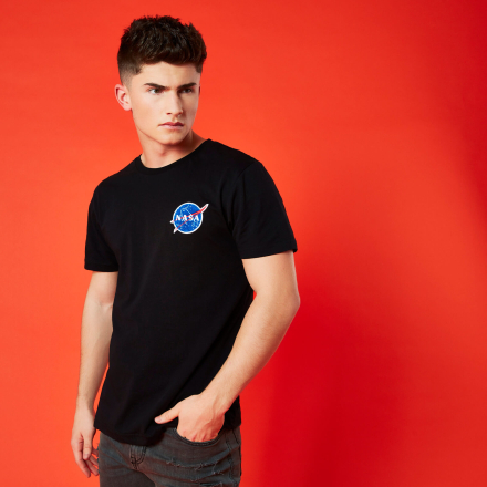 NASA Suit Up Unisex T-Shirt - Black - XXL