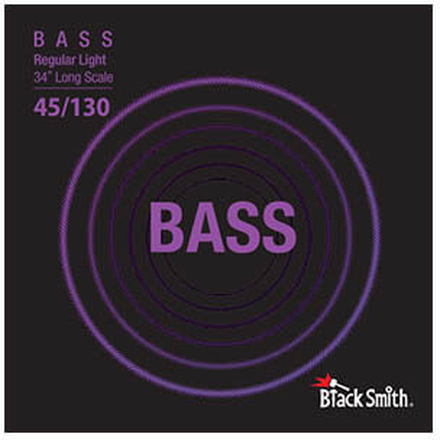 BlackSmith NW-45130-5-34 5-strenget el-bas-strenge, 045-130