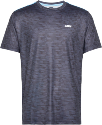 Zerv Atlanta T-Shirt T-shirts Short-sleeved Grå Zerv*Betinget Tilbud