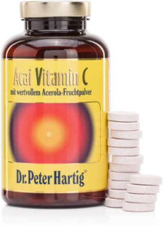 HSE ABO - Acai Vitamin C, 120 Presslinge